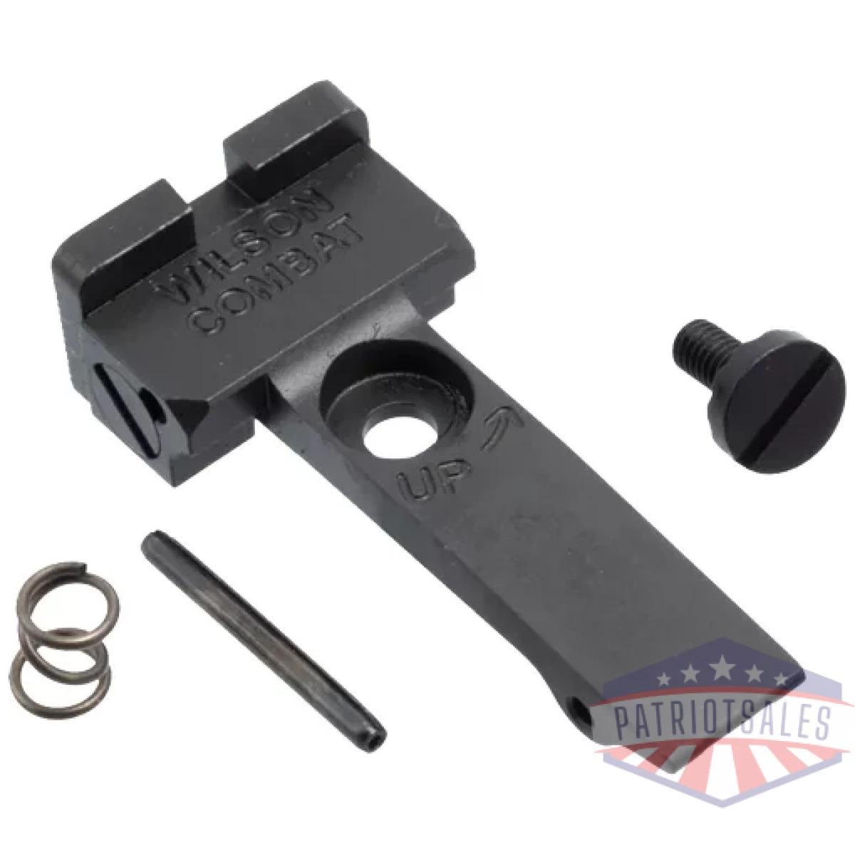 1034sq. Webp - wilson sight colt python - anaconda square notch black - 1034sq