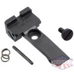 WILSON SIGHT COLT PYTHON - ANACONDA SQUARE NOTCH BLACK