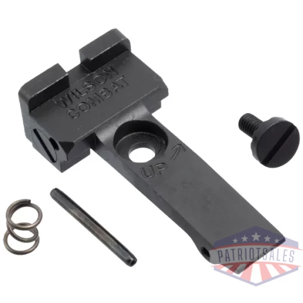 WILSON SIGHT COLT PYTHON - ANACONDA SQUARE NOTCH BLACK