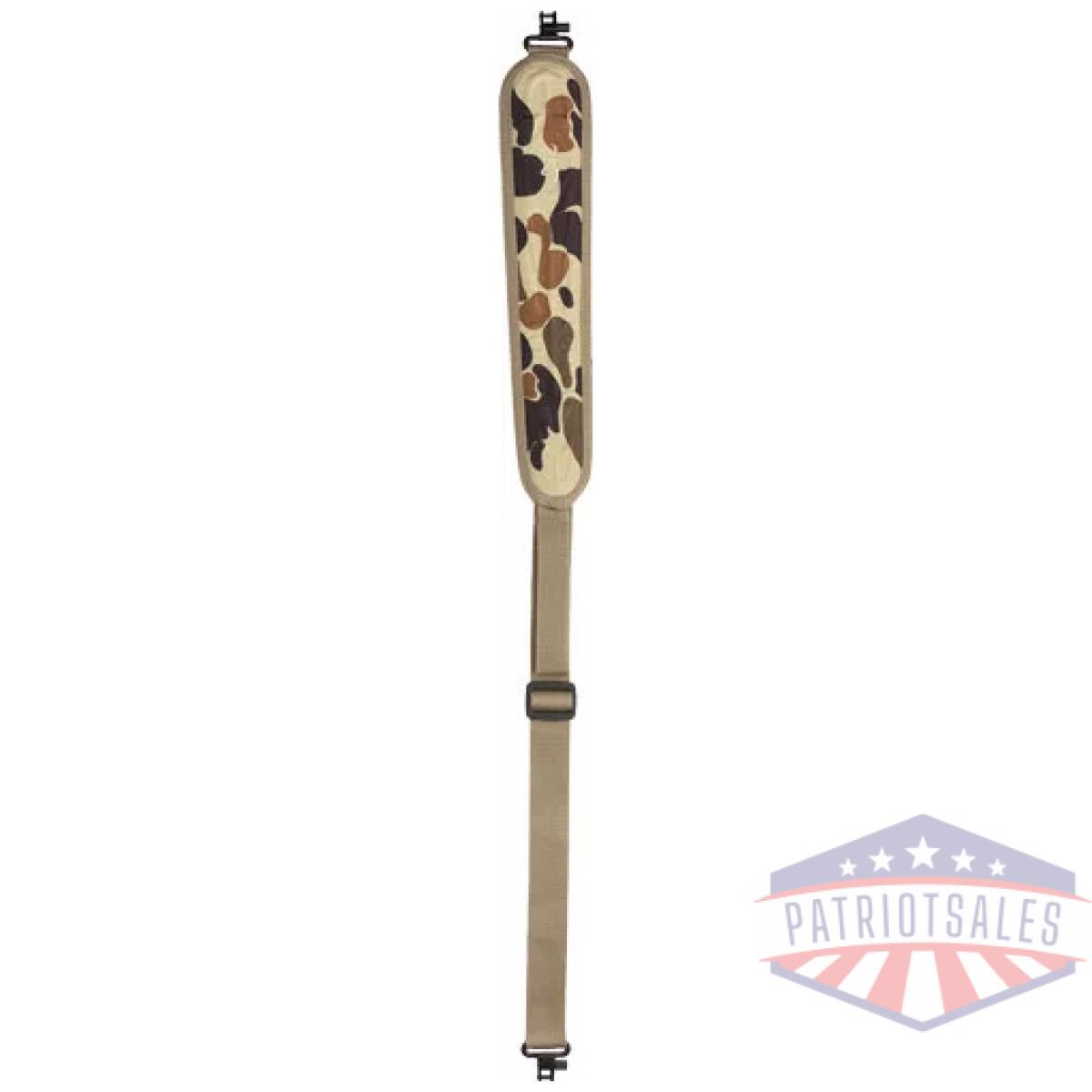 12232512. Webp - browning range pro sling 28"- 40" padded w/swvls vintage tan - 12232512