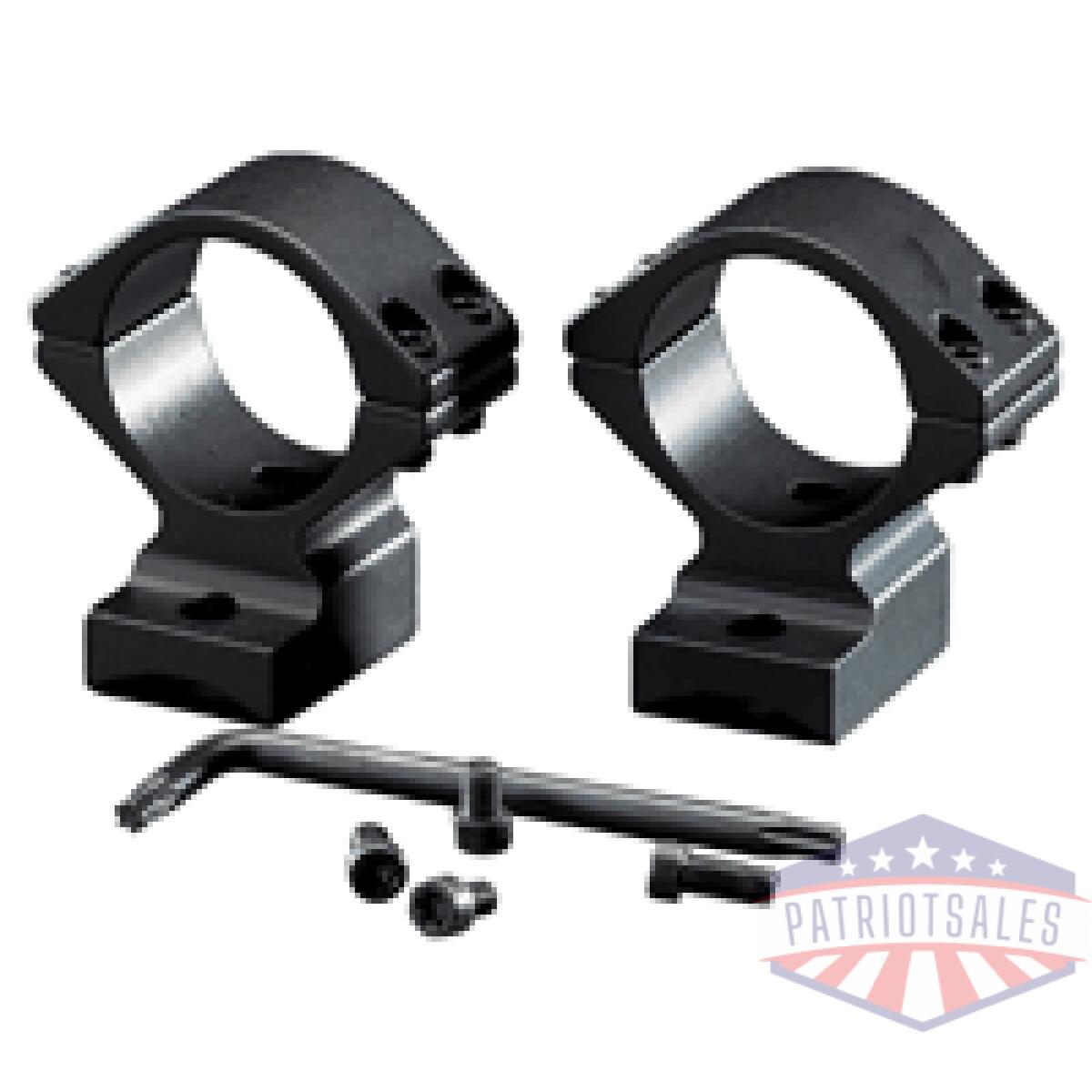 12338. Gif - browning 2pc integrl scope mnt - system for 1" t-bolt blk matte - 12338