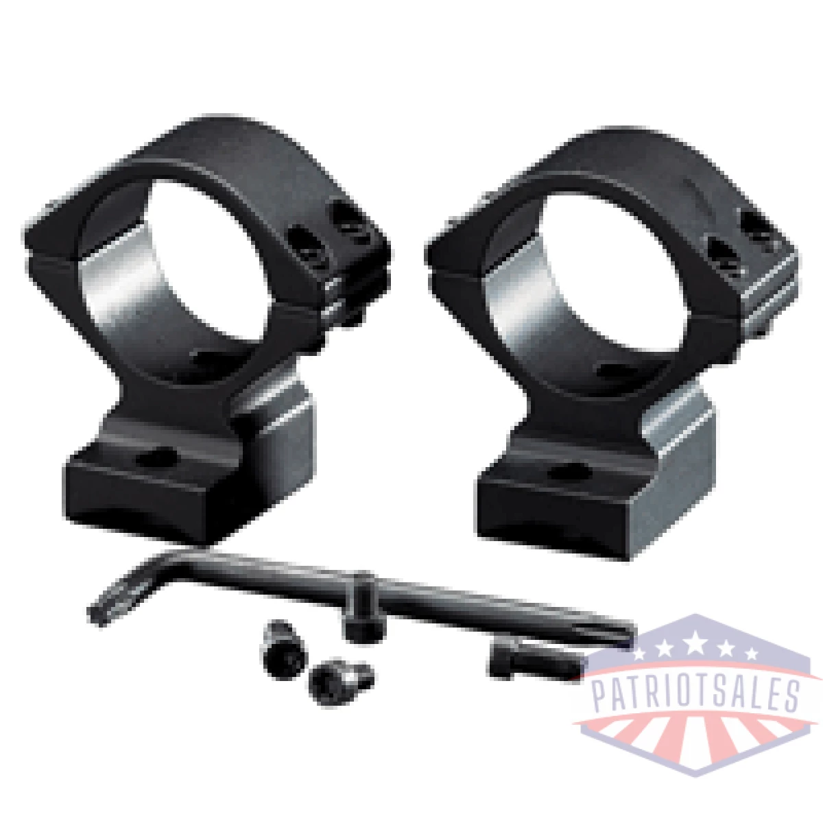 12338. Gif - browning 2pc integrl scope mnt - system for 1" t-bolt blk matte - 12338