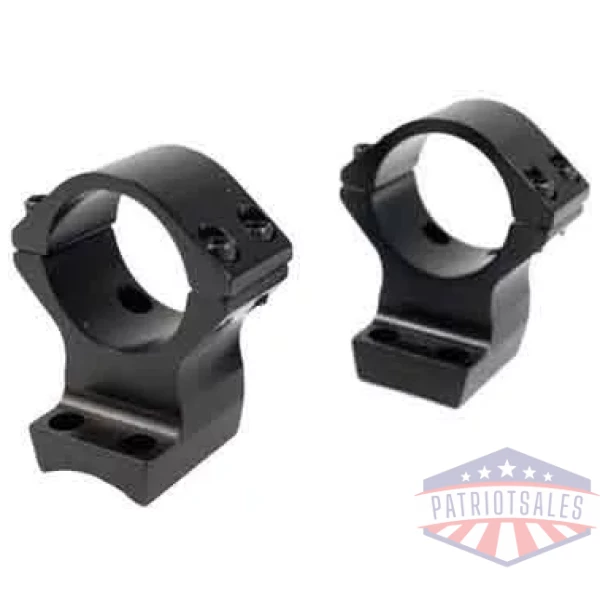 BROWNING X-LOCK MOUNTS 1" HIGH - 2PC BLACK GLOSS FOR X-BOLT