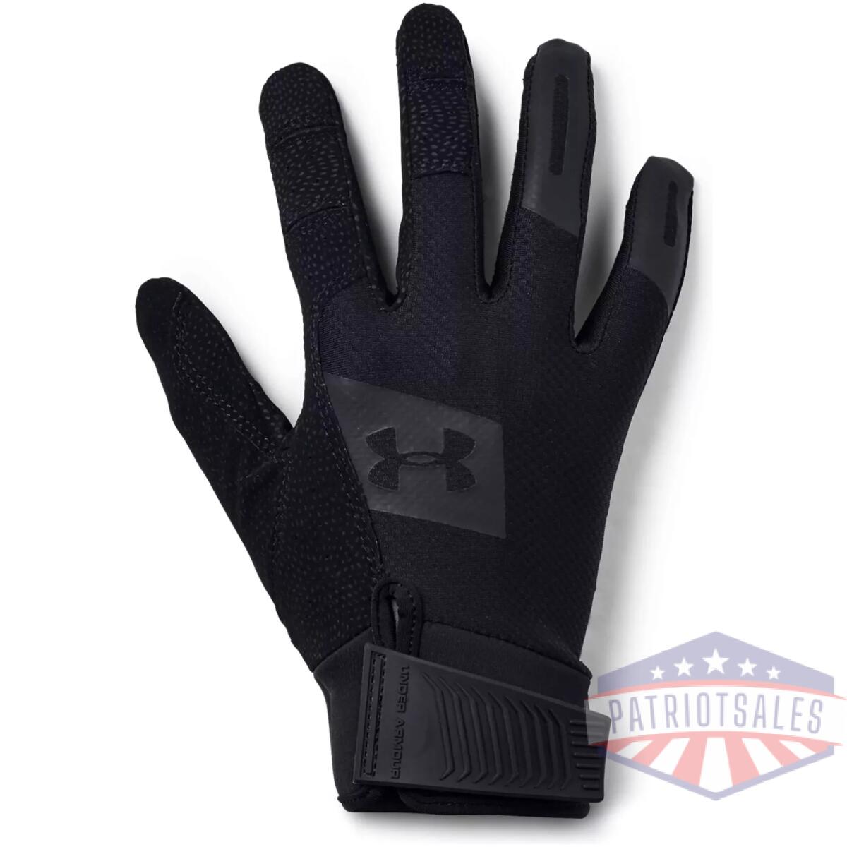 13418340012x. Webp - ua men's tactical blackout glove 2. 0 - 13418340012x