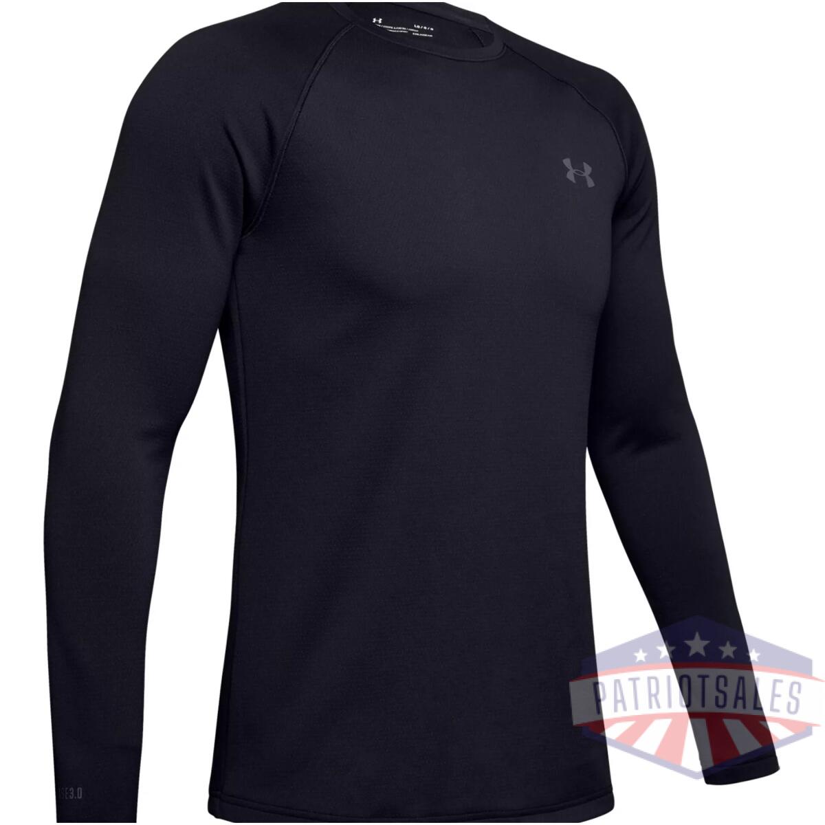 1343243001lg. Webp - ua men's coldgear base 3. 0 crew - 1343243001lg