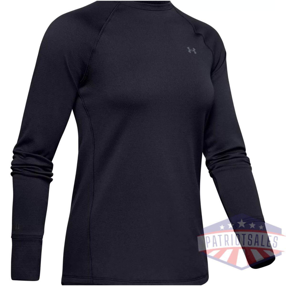 1343320001lg-6. Webp - women's coldgear base 3. 0 crew - 1343320001lg 6