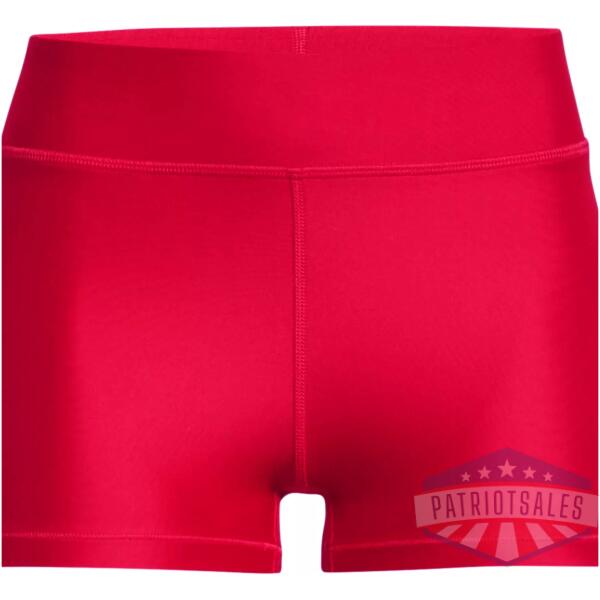 Women's HeatGear Mid-Rise Shorty
