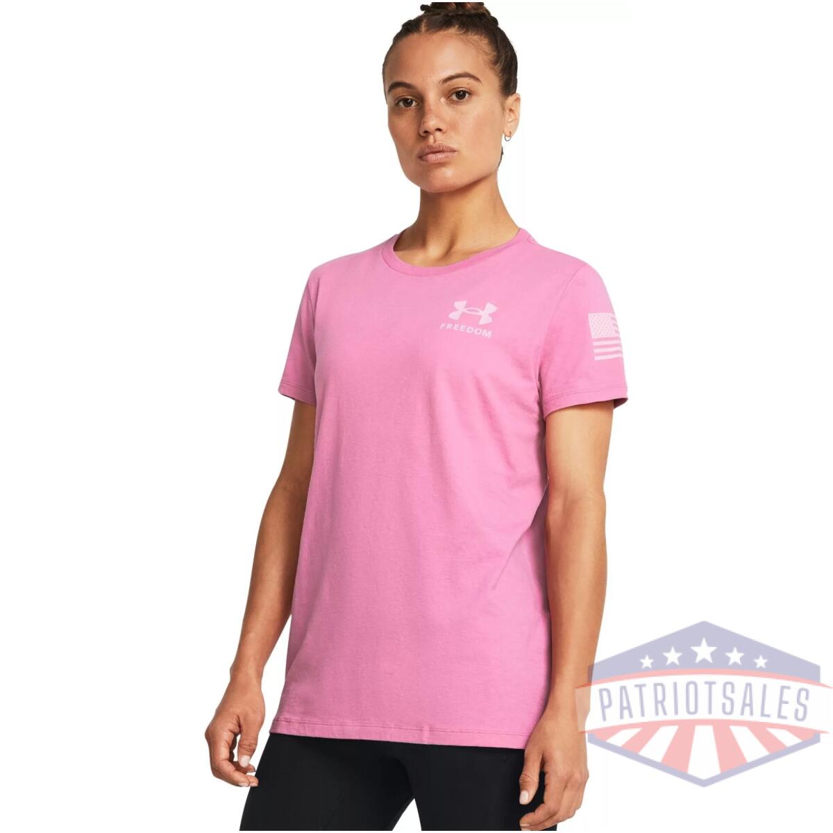 1370819660sm-1. Webp - women's ua freedom banner t-shirt - 1370819660sm 1