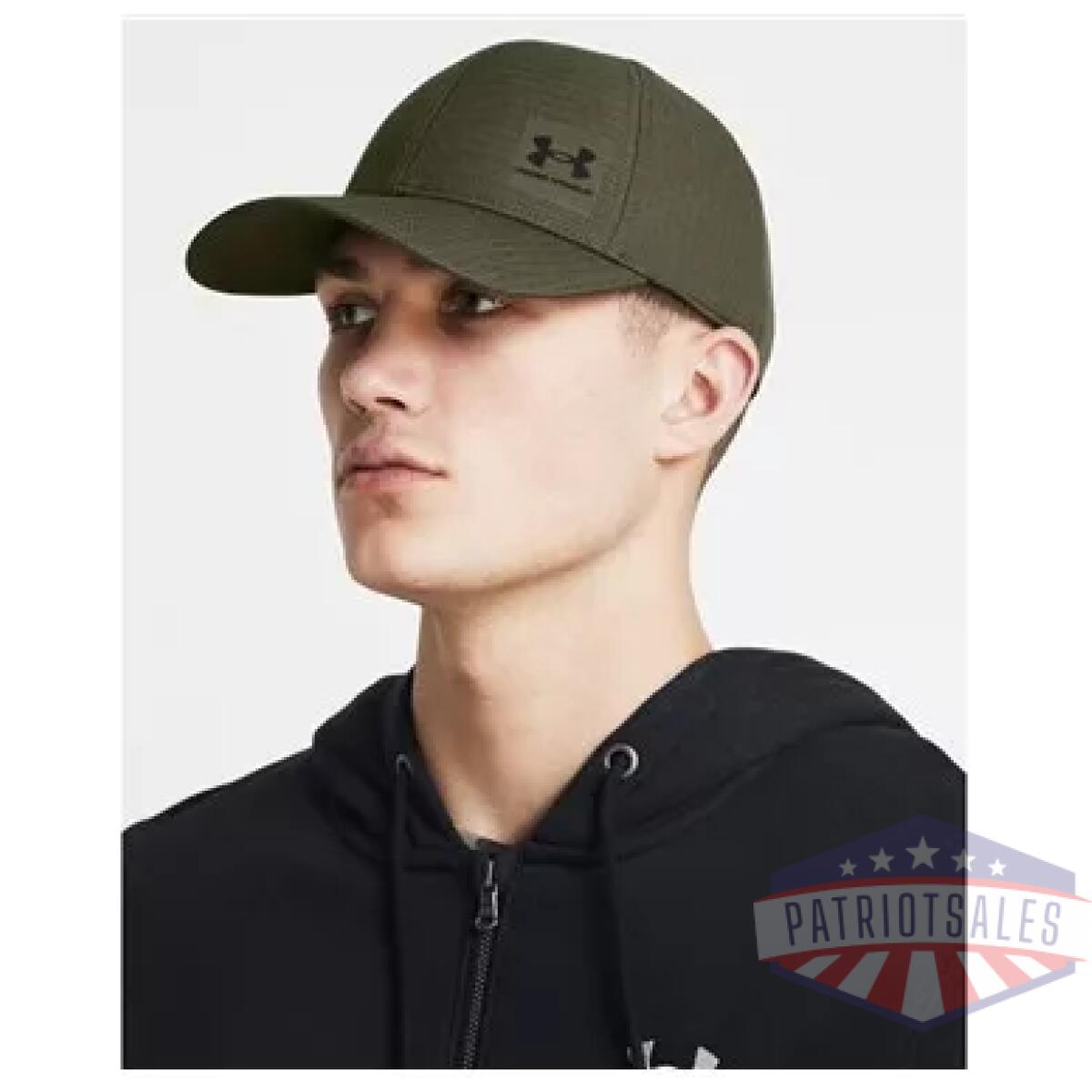 Men's ua armourvent stretch fit cap - image 1