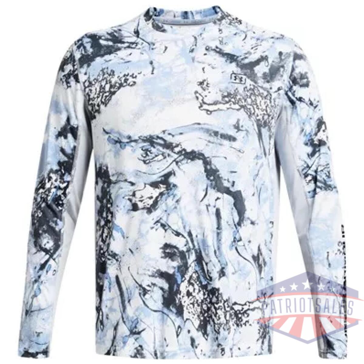 13835734752x. Webp - ua iso-chill fish pro camo t-shirt - 13835734752x