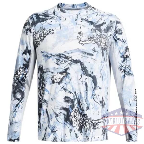 UA Iso-Chill Fish Pro Camo T-Shirt