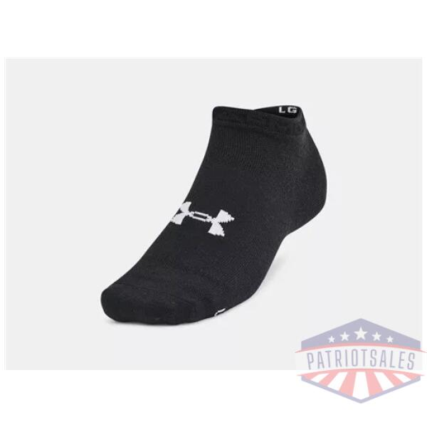 Unisex UA Essential 6-Pack Low Cut Socks