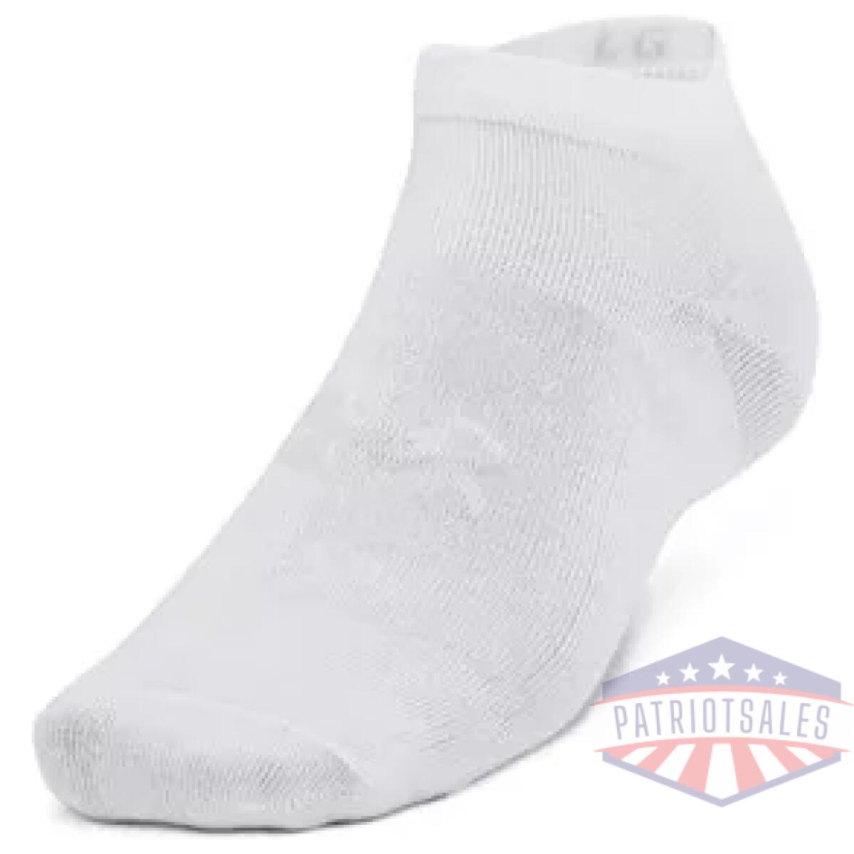 1386239100sm. Webp - unisex ua essential 6-pack low cut socks - 1386239100sm