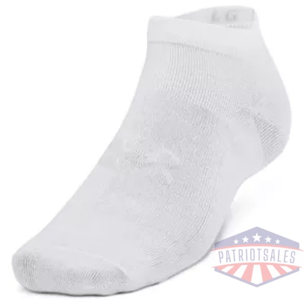 Unisex UA Essential 6-Pack Low Cut Socks