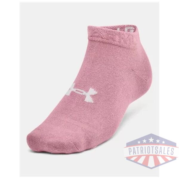Unisex UA Essential 6-Pack Low Cut Socks