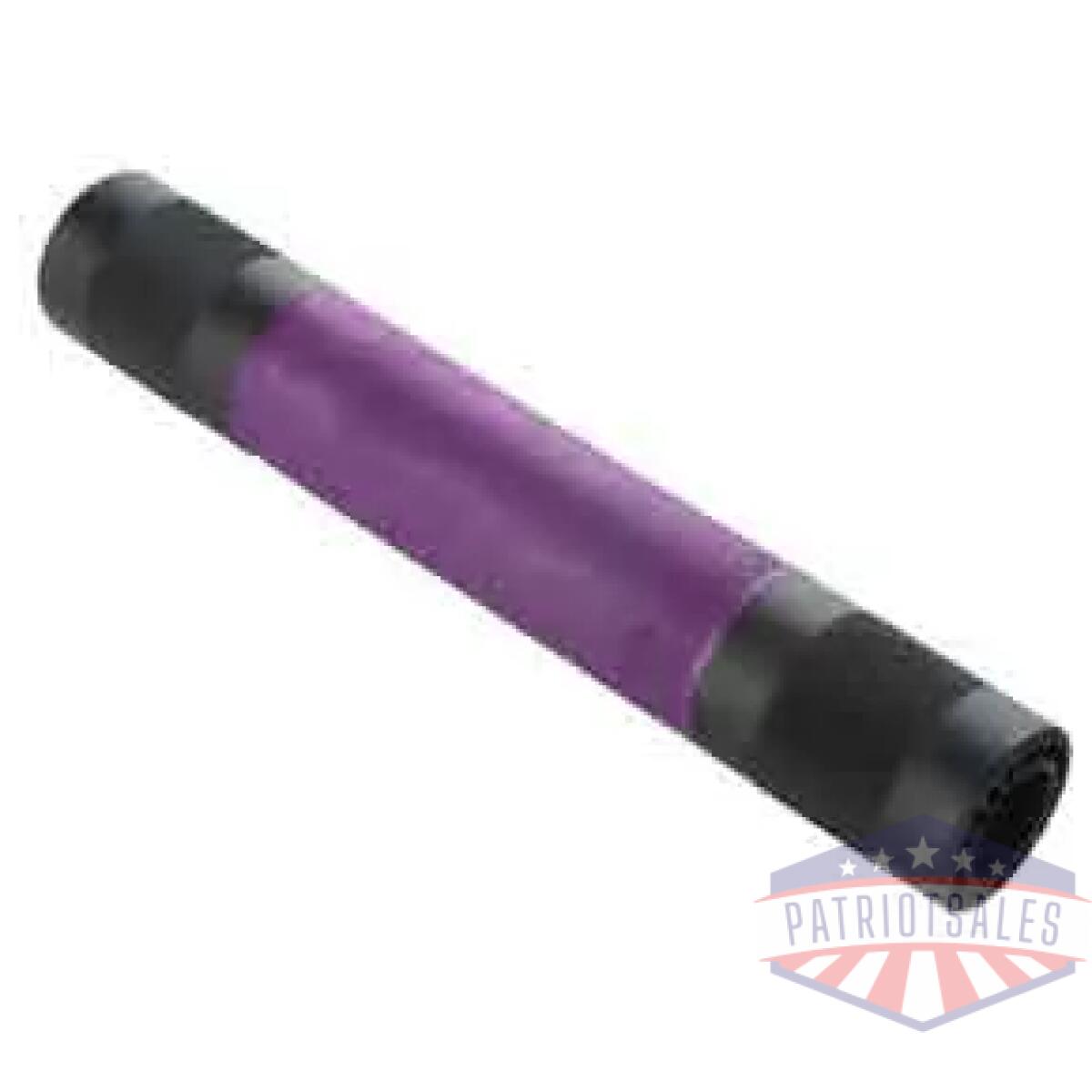 15604. Webp - hogue ar-15 free float forend - rifle length purple grip area - 15604