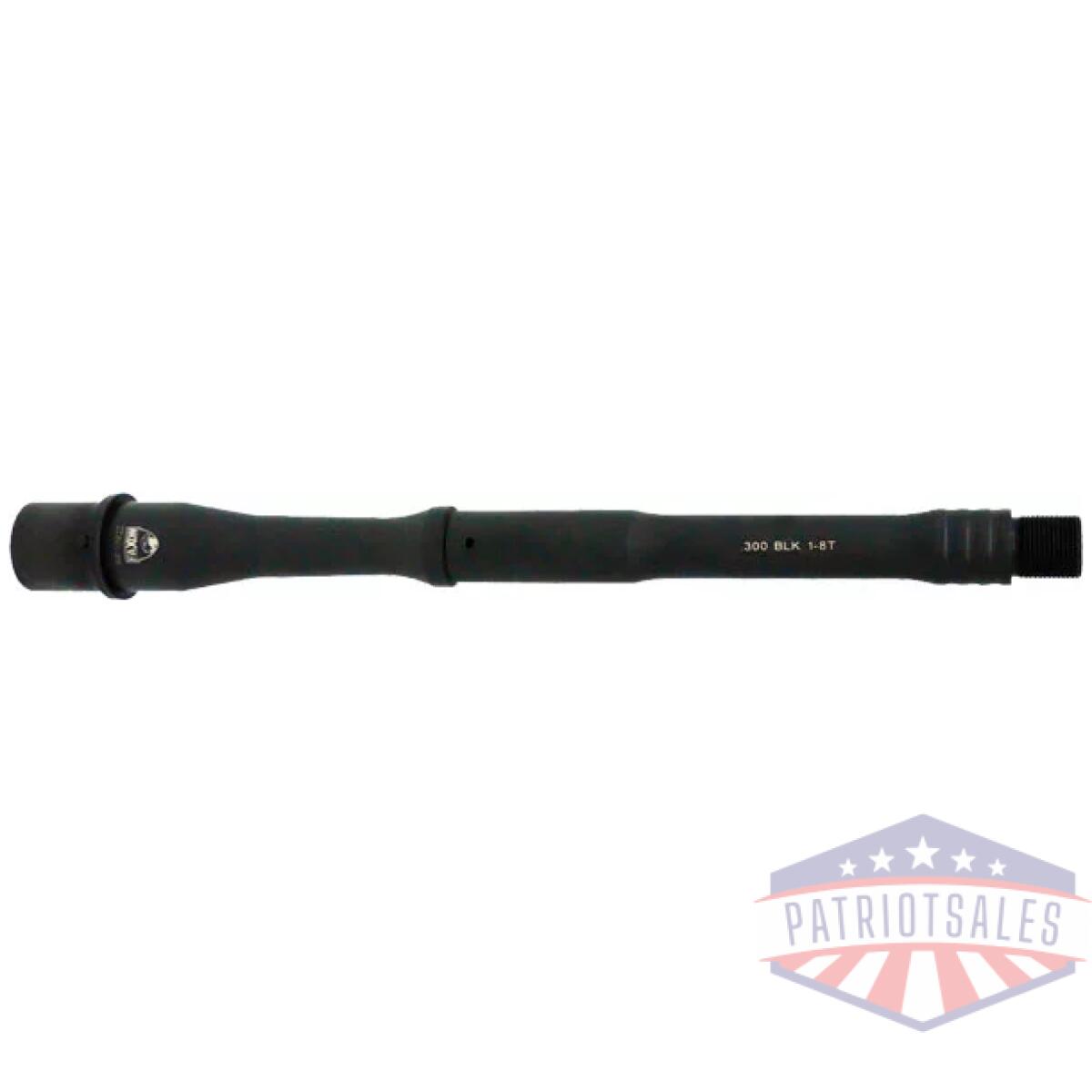 15a38p10ngpcl. Webp - faxon ar15 barrel 300blk - 10. 5" 1:8 gunner duty series - 15a38p10ngpcl