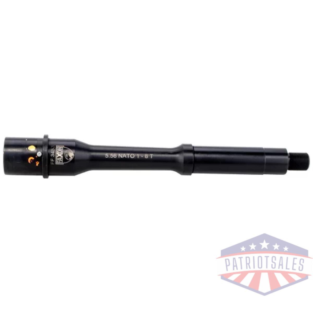 15a58p7nsq. Webp - faxon ar15 barrel 5. 56 nato - 7. 5" 1:8 socom profile black - 15a58p7nsq