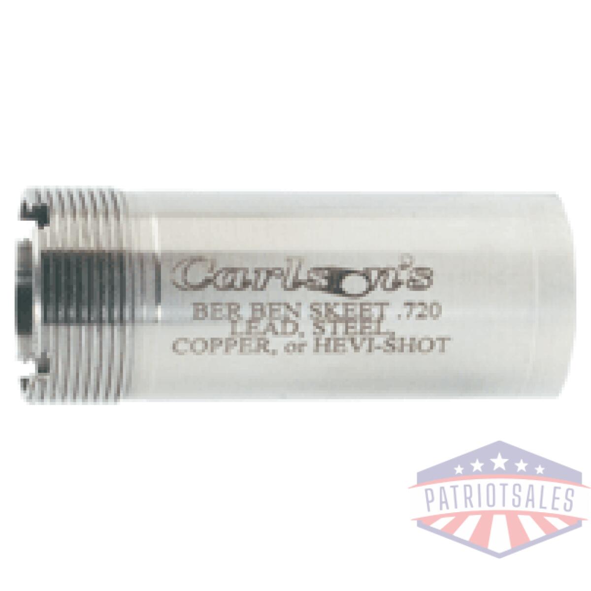 16616. Gif - carlsons choke tube flush - mount 12ga full ber mobil - 16616