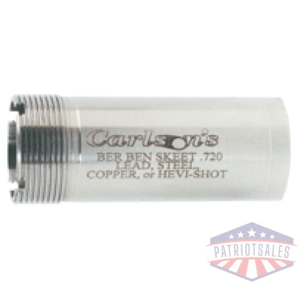 CARLSONS CHOKE TUBE FLUSH - MOUNT 12GA FULL BER MOBIL