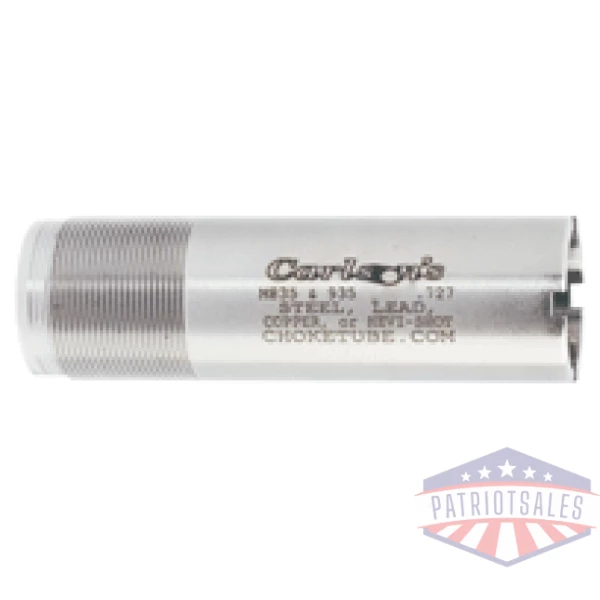 CARLSONS CHOKE TUBE FLUSH - MOUNT 12GA TURKEY ACCU-MAG