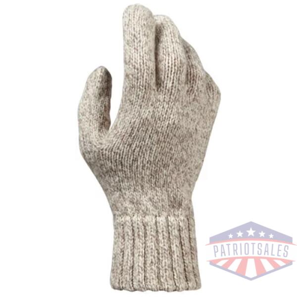 HOT SHOT BASICS RAGG WOOL - GLOVE OATMEAL
