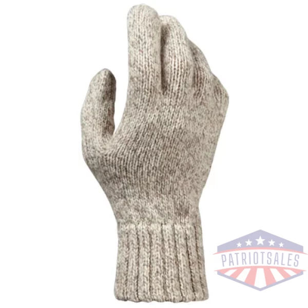 HOT SHOT BASICS RAGG WOOL - GLOVE INSULATED OATMEAL