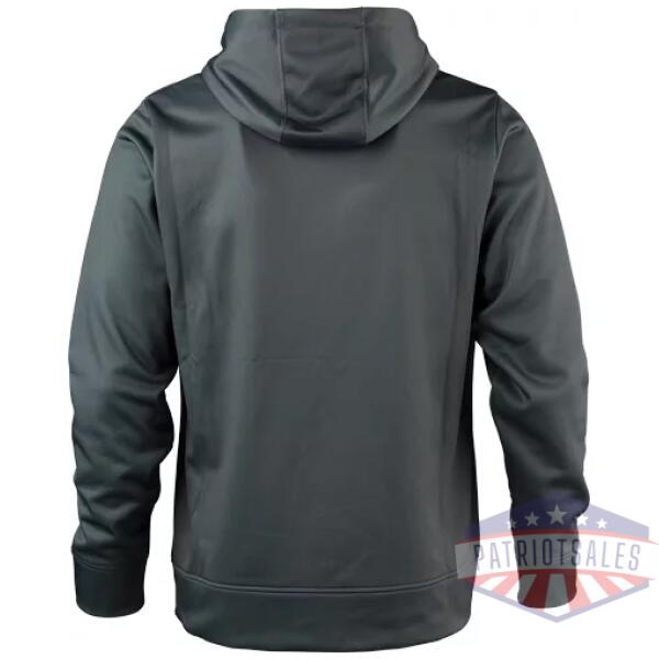 BROWNING TECH HOODIE LS - CARBON GRAY LARGE