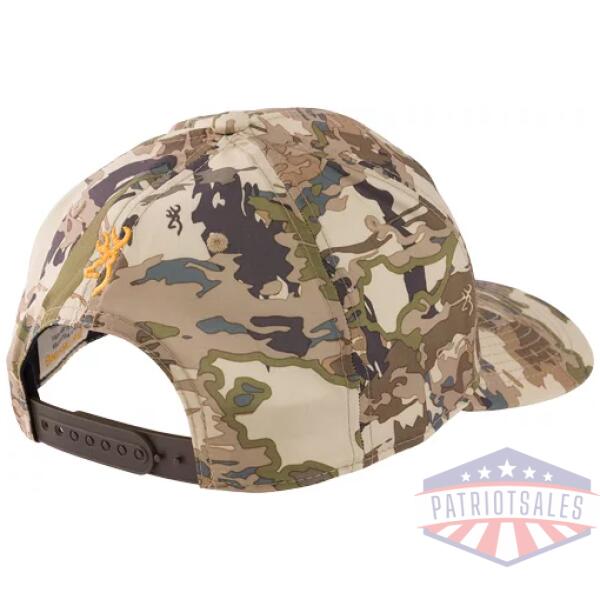 BROWNING CAP WICKED WING AURIC - WW PATCH SNAPBACK AJD