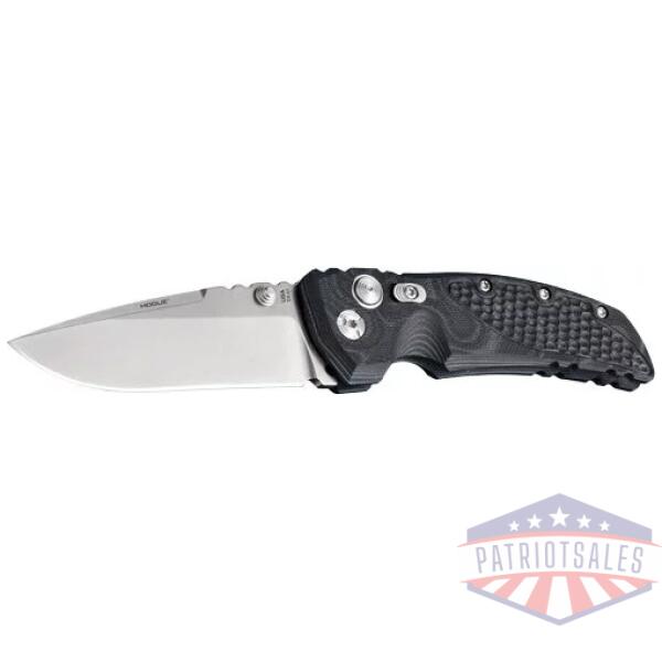 HOGUE EX-01 4" FOLDER DROP PT - BLADE G-10 FRAME G-MASCUS BLK