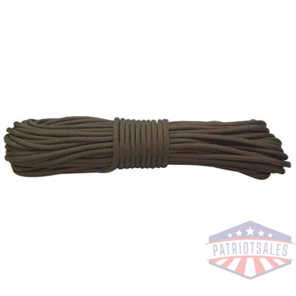RED ROCK 550 PARACHUTE CORD - 100 FEET OLIVE DRAB