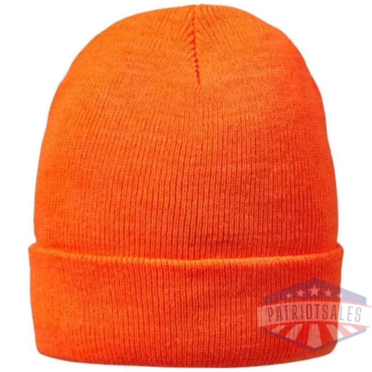 46670i0. Webp - hot shot basics 2-ply knit cap - commander blaze - 46670i0
