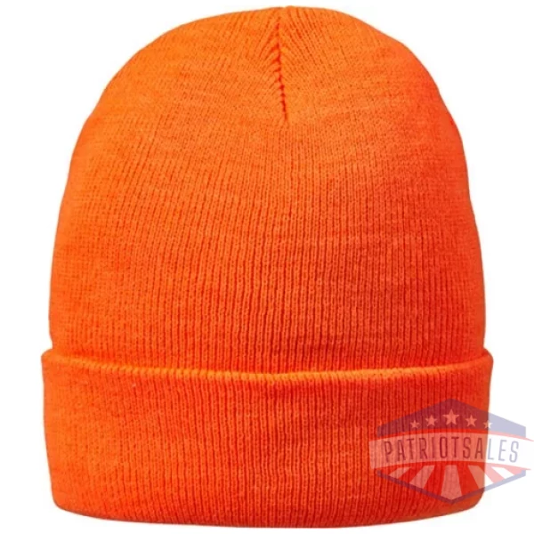 HOT SHOT BASICS 2-PLY KNIT CAP - COMMANDER BLAZE