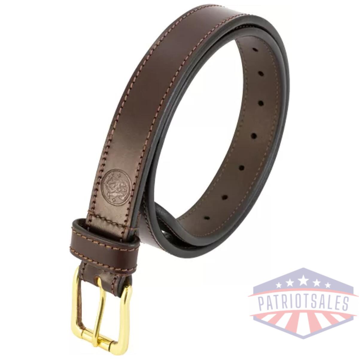 49337. Webp - cameleon s&w men's edc belt - 36"/38" brown - 49337