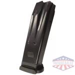 HK MAGAZINE P30/VP9 9MM 10RD - BLACK STEEL