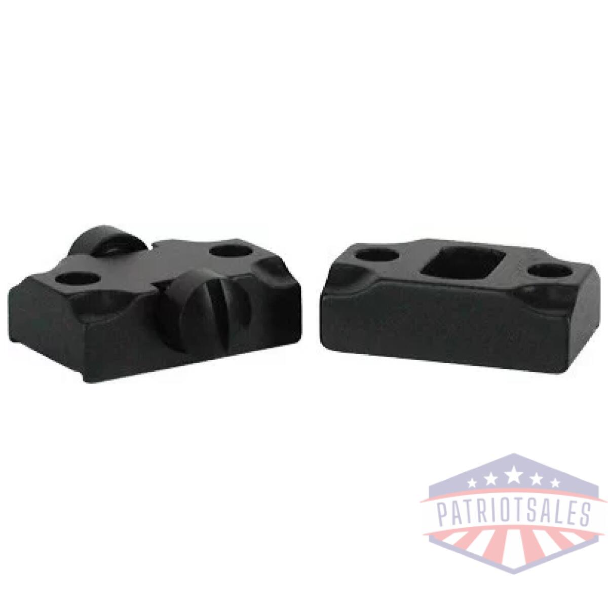 54447. Webp - leupold base standard 2pc - tikka t3/t3x matte - 54447