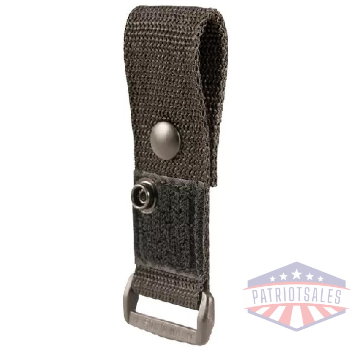 5478-5-blk. Webp - epaulet mike holder snap slot - 5478 5 blk
