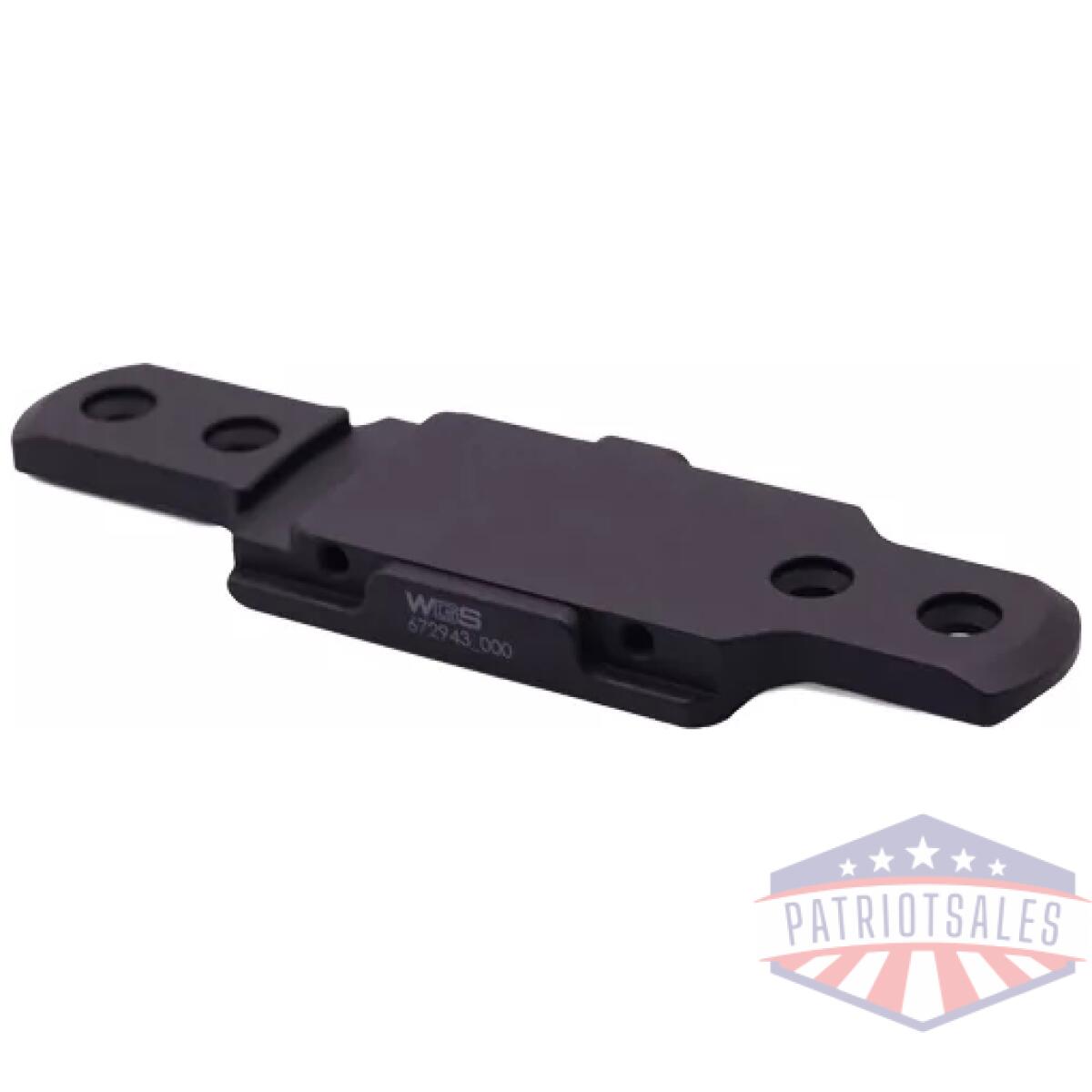 627355. Webp - williams lrs adapter plate - mossberg hole spacing - 627355