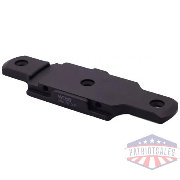 WILLIAMS LRS ADAPTER PLATE - REMINGTON HOLE SPACING