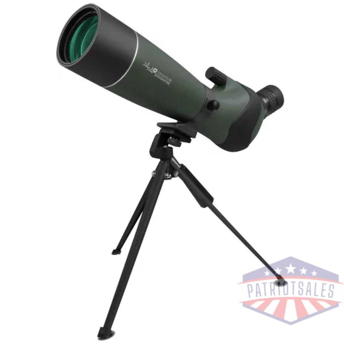 7129. Webp - konus spotting scope 20-60x70 - w/table tripod - 7129