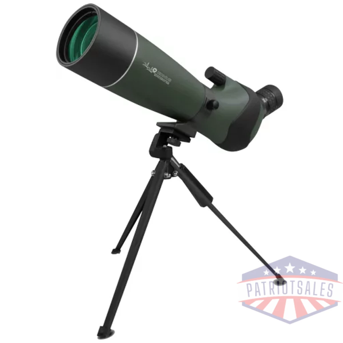 7129. Webp - konus spotting scope 20-60x70 - w/table tripod - 7129