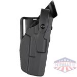 Model 7360 7TS ALS/SLS Mid-Ride Duty Holster for Glock 20 Gens 1-4