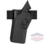 Model 7390RDS 7TS ALS Mid Ride Duty Holster for Glock 19 MOS w/ Light
