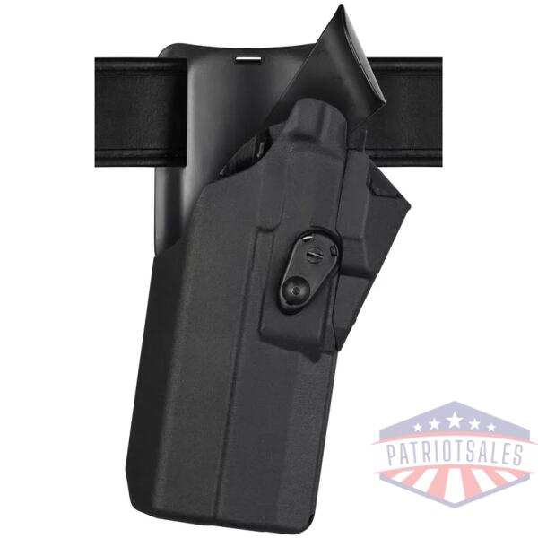 Model 7395RDS 7TS ALS Low-Ride Duty Holster for Glock 17 MOS w/ Light