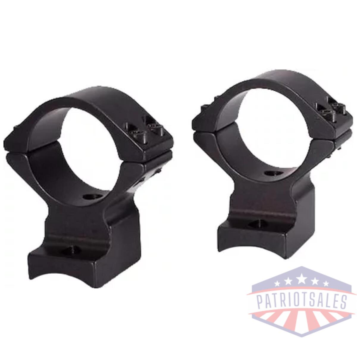 740774. Webp - talley ring/base combo 30mm - med howa super lite black - 740774