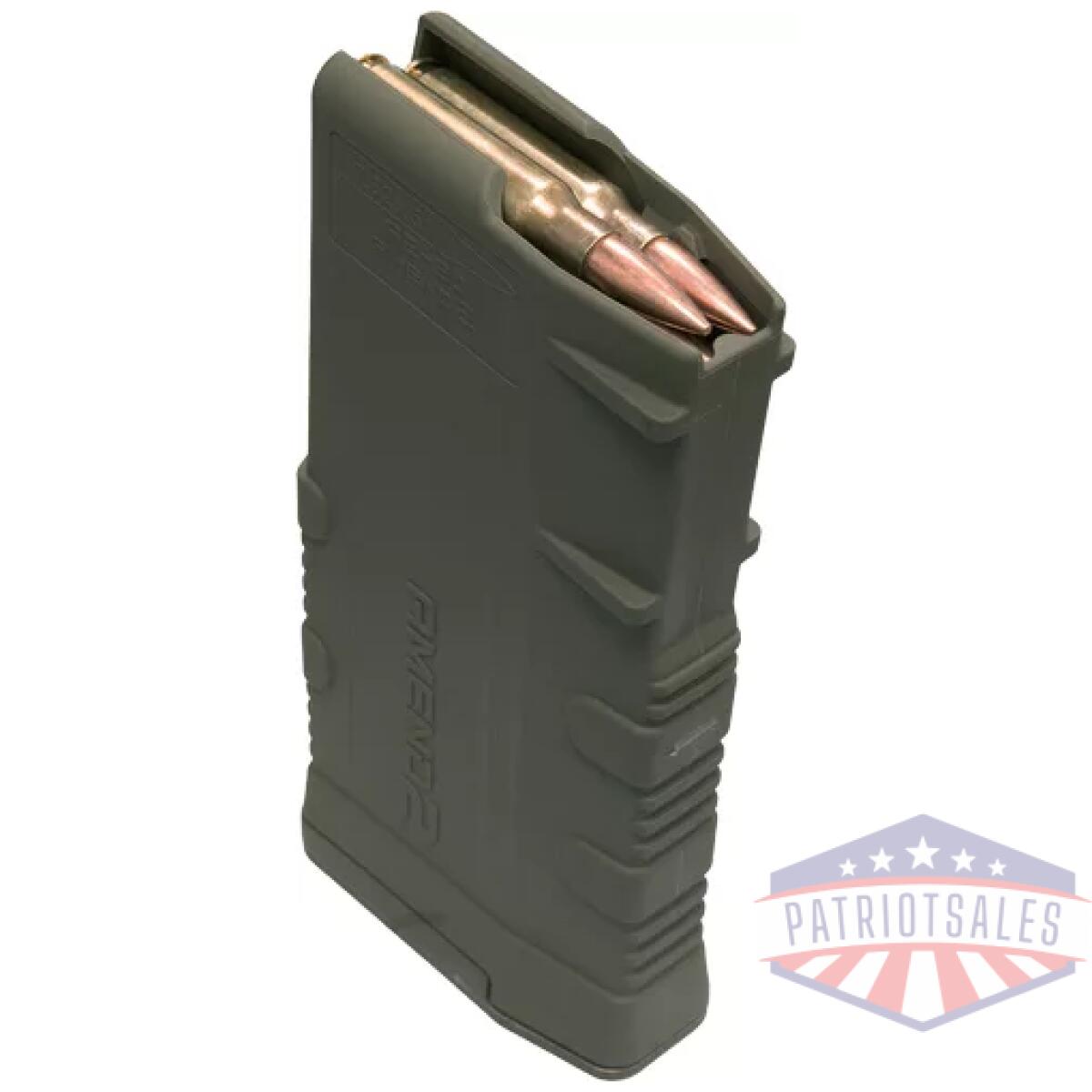 762mod2odg20. Webp - amend2 ar-10 sr-25 mag 7. 62x51 - 20rd polymer odg - 762mod2odg20