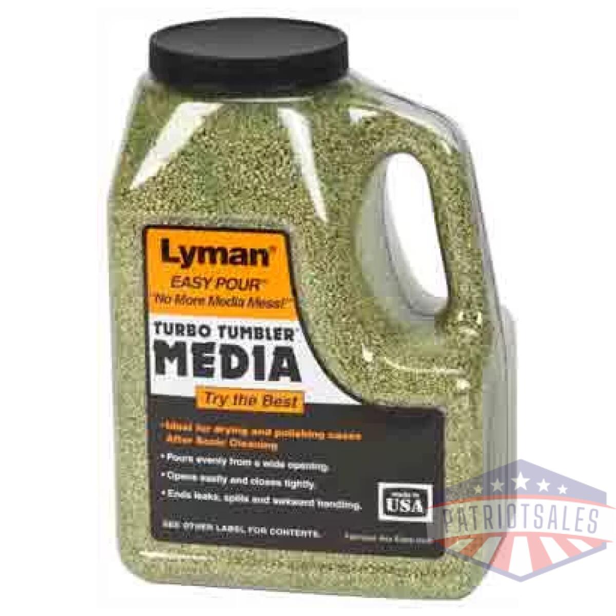 7631307-1. Webp - lyman tumbler media - treated corn cob plus 2 lbs - 7631307 1