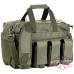 RED ROCK DELUXE RANGE BAG OD - FOLD OUT WORK/CLEANING GUN MAT