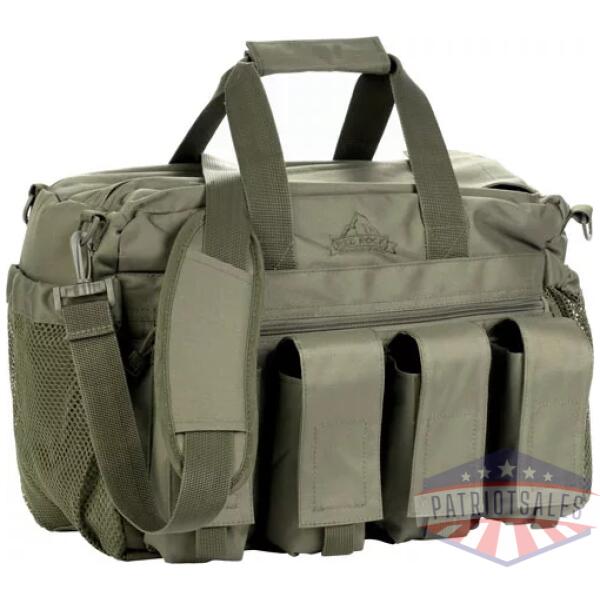 RED ROCK DELUXE RANGE BAG OD - FOLD OUT WORK/CLEANING GUN MAT