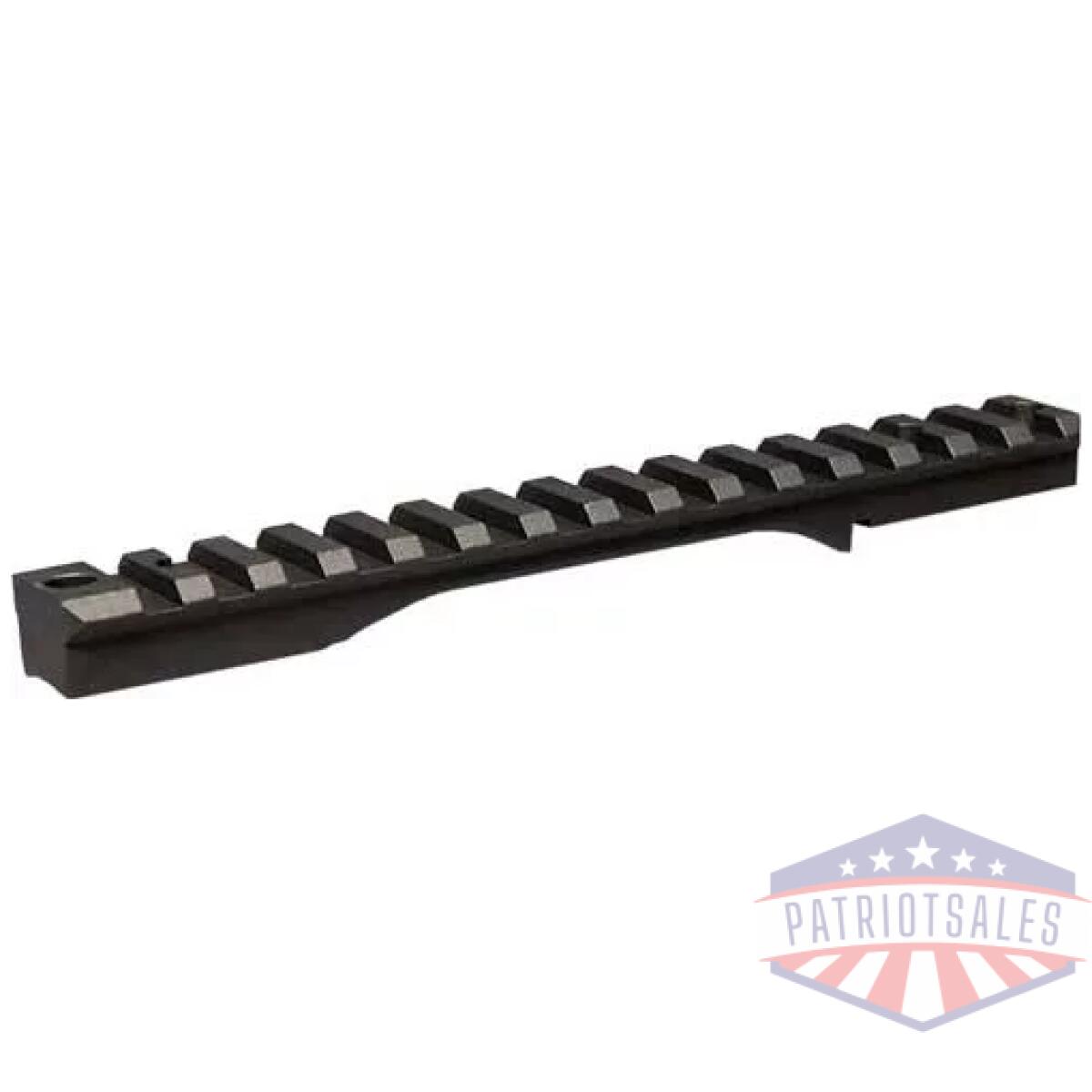 8100001200. Webp - christensen scope base 1-piece - remington 700 sa black - 8100001200